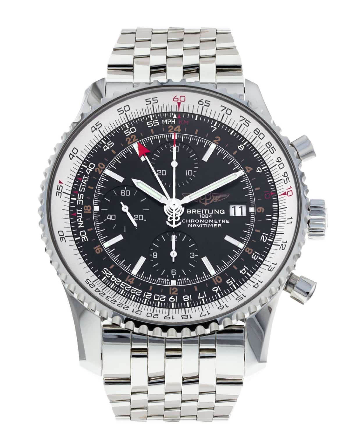 Breitling Navitimer World A24322